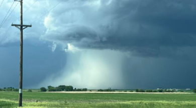 What is a downburst