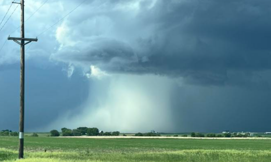 What is a downburst