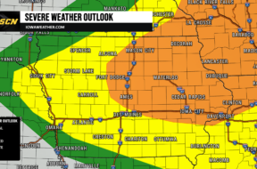 Iowa Severe Weather Outlook