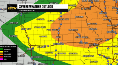 Iowa Severe Weather Outlook