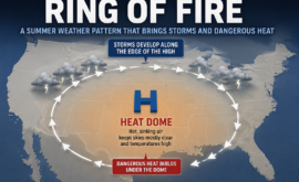 Ring of Fire Weather Pattern