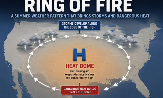 Ring of Fire Weather Pattern