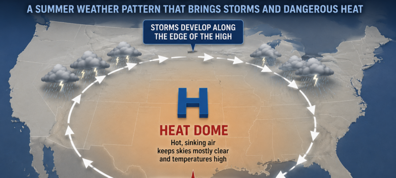 Ring of Fire Weather Pattern