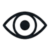 Visibility Icon Eye icon indicating visibility (show content)