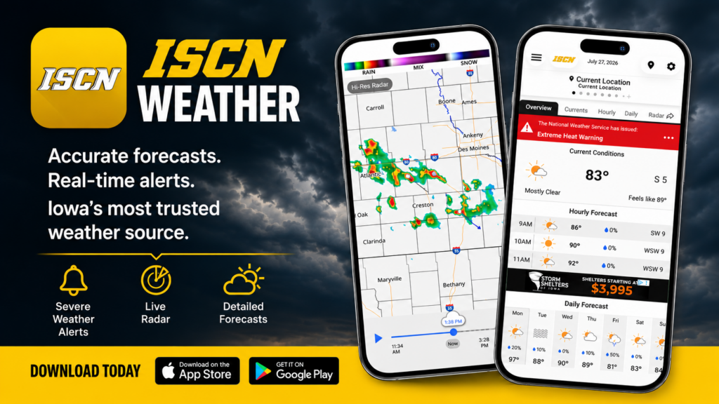 Weather App Featured Image - IowaWeather.com
