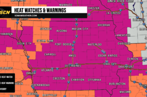 extreme heat warning