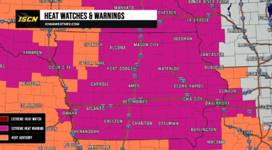 extreme heat warning