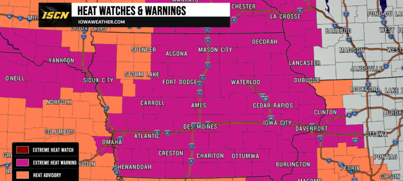 extreme heat warning