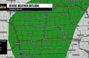 Friday Severe Weather Outlook for Iowa