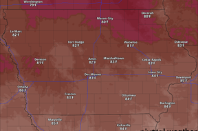 High Temperatures Wednesday