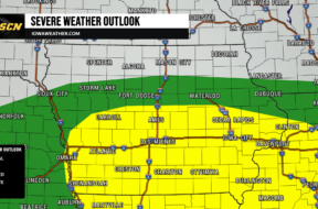 Iowa Severe Weather Outlook Friday
