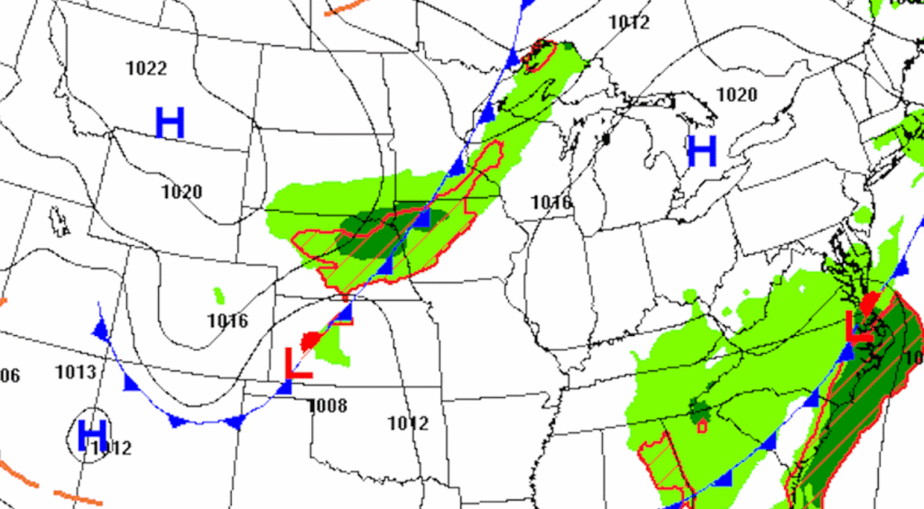 Cold Front Coming into Iowa Tuesday Afternoon 8/4