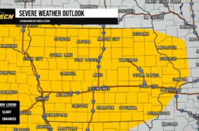 Tuesday Severe Weather Outlook for Iowa
