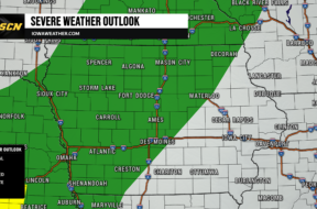 severe outlook for Iowa Tuesday