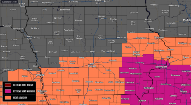 Heat Advisories and Warnings