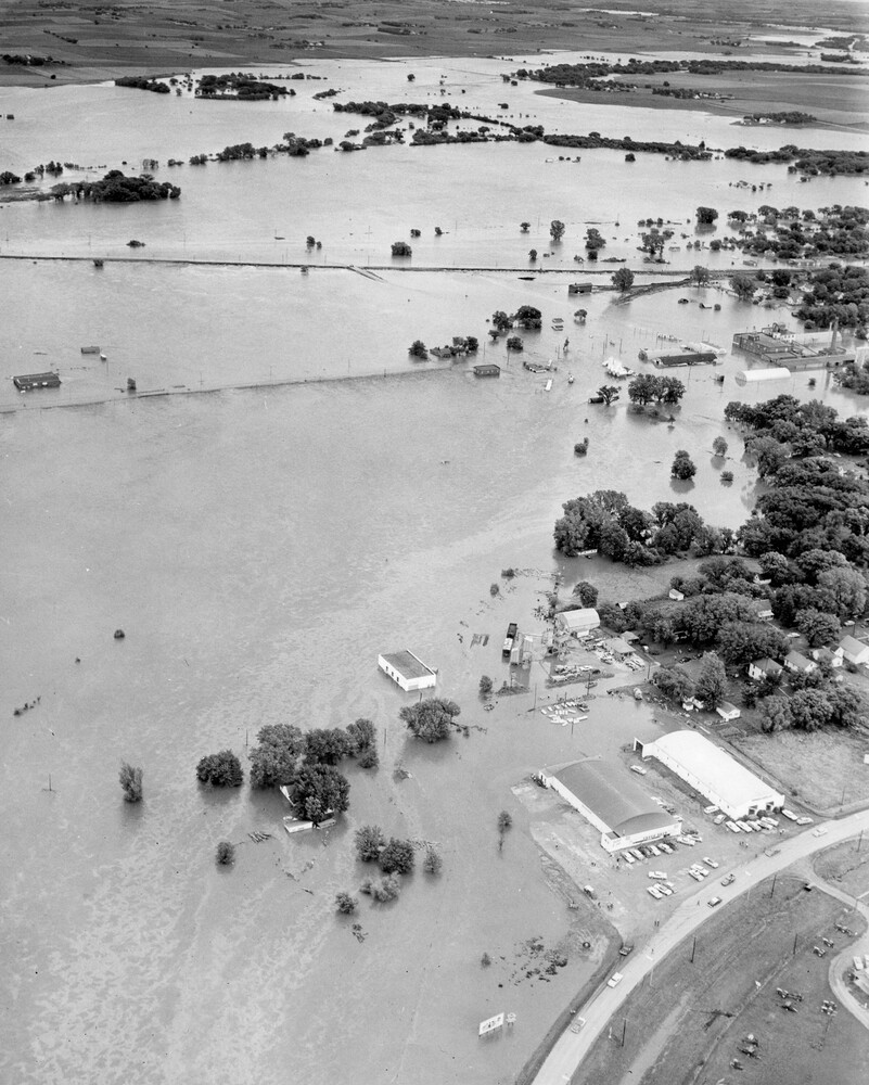 Iowa Flood of 1958 - IowaWeather.com