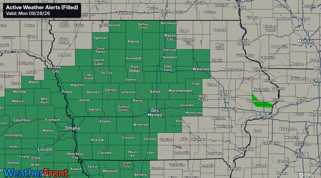 Iowa Flood Watch