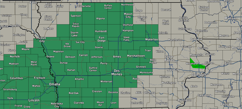 Iowa Flood watch
