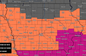 Iowa Heat Advisories