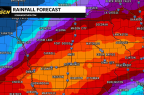 Iowa Rainfall Forecast
