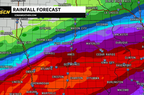 Iowa Rainfall Forecast