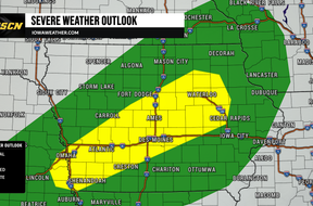Iowa Severe Weather Outlook Tuesday