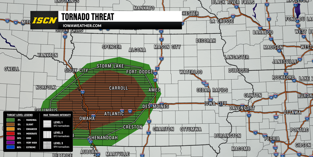 tornado probs - IowaWeather.com
