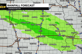 rainfall forecast