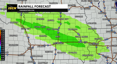 rainfall forecast